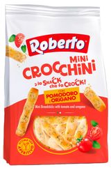 Изображение товара Палочки хлебные Roberto Гриссини с томатами и орегано, 150 г