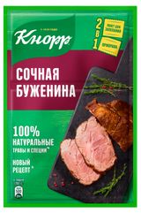 Изображение товара Приправа «Кнорр» На второе Сочная буженина, 30 г
