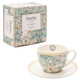 Изображение товара Чайная пара Fioretta Flowers, 260 мл