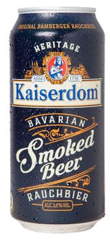 Изображение товара Пиво Kaiserdom Smoked Beer темное фильтрованное, 440 мл