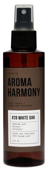 Изображение товара Спрей для текстиля Aroma Harmony White Oak, 150 мл