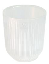 Изображение товара Горшок для цветов VipSet Эйва прозрачный, 13,5 см