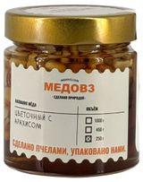 Изображение товара Мед «Медовз» цветочный с арахисом, 250 г