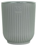 Изображение товара Горшок для цветов VipSet Эйва серый, 13,5 см