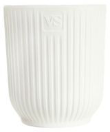 Изображение товара Горшок для цветов VipSet Эйва белый, 13,5 см