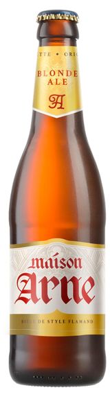 Изображение товара Пиво Maison Arne Blonde Ale светлое фильтрованное, 400 мл