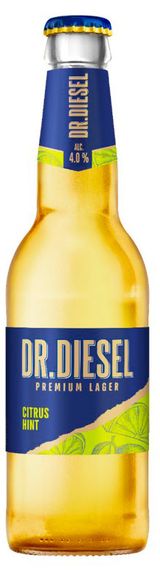 Изображение товара Пивной напиток Doctor Diesel Citrus Hint Цитрус, 330 мл