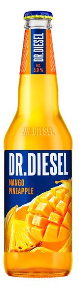 Изображение товара Пивной напиток Doctor Diesel Mango Pineapple Манго и Ананас, 400 мл