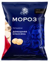 Изображение товара Пельмени «Sибирская Коллекция» Мороз Домашняя классика, 600 г