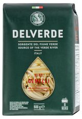 Изображение товара Макароны изделия Delverde №63 Gemelli Италия, 500 г
