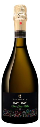 Изображение товара Игристое вино Fanagoria Hay Bay Extra Brut White белое брют Россия, 0,75 л