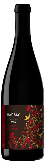 Изображение товара Вино Fanagoria Hay Bay Каберне Совиньон красное сухое Россия, 0,75 л