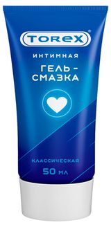 Изображение товара Гель-смазка интимная Torex классическая, 50 мл
