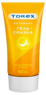 Изображение товара Гель-смазка интимная Torex банан, 50 мл