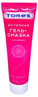 Изображение товара Гель-смазка интимная Torex для женщин, 100 мл