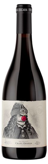 Изображение товара Вино Finca Bacara Crazy Grapes красное сухое Испания, 0,75 л