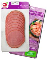 Изображение товара Балык свиной сырокопченый «Мясной дом Бородина» нарезка, 95 г
