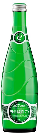 Изображение товара Вода минеральная «Рычал-Су» с газом, 500 мл