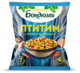 Изображение товара Смесь овощная BONDUELLE Птитим с овощами по-израильски замороженная, 400 г