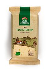 Изображение товара Сыр полутвердый Тильзитер «Село Зеленое» 50% БЗМЖ, 400 г