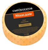 Изображение товара Сыр полутвердый Маасдам «Сыробогатов» 45% БЗМЖ, вес