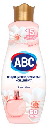Изображение товара Кондиционер для белья ABC Элегантная орхидея, 1440 мл