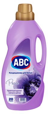 Изображение товара Кондиционер для белья ABC Лавандовый мир, 2 л