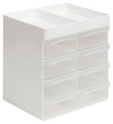 Изображение товара Органайзер для мелочей Violet белый, 19х16х20,2 см