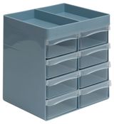 Изображение товара Органайзер для мелочей Violet серо-синий, 19х16х20,2 см