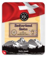 Изображение товара Сыр полутвердый Швейцария Свисс RSC нарезка 48% БЗМЖ Швейцария, 125 г
