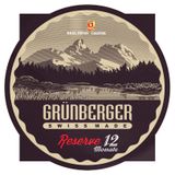 Изображение товара Сыр твердый Грюнбергер RSC 12 месяцев кубики колотый БЗМЖ Швейцария, 100 г