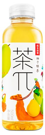 Изображение товара Чай зеленый холодный «Чай ПИ» с помело Китай, 500 мл