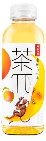Изображение товара Чай улун холодный «Чай ПИ» с медовым персиком Китай, 500 мл