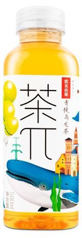 Изображение товара Чай улун холодный «Чай ПИ» с зеленым виноград Китай, 500 мл