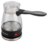 Изображение товара Турка стеклянная электрическая Energy EN-297, 400 мл