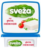 Изображение товара Сыр мягкий рассольный Фета нежная Sveza 45% БЗМЖ Беларусь, 250 г