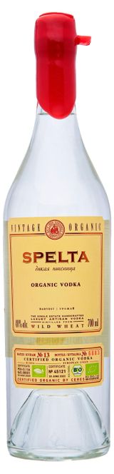 Изображение товара Водка Spelta дикая пшеница Россия, 0,7 л