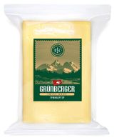 Изображение товара Сыр твердый Грюнбергер RSC 50% БЗМЖ Швейцария, 170 г