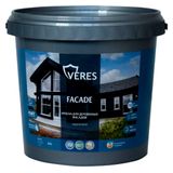 Изображение товара Краска фасадная для деревянных фасадов Veres Facade акриловая матовая теплый камень, 0,9 л