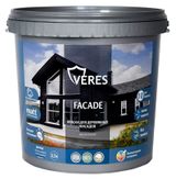 Изображение товара Краска фасадная для деревянных фасадов Veres Facade акриловая матовая шоколадный бархат, 2,7 л