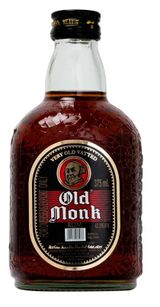 Изображение товара Ром Old Monk выдержанный 7 лет Индия, 0,375 л