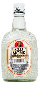 Изображение товара Ром Old Monk невыдержанный белый Индия, 0,75 л