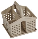 Изображение товара Подставка под столовые приборы «Виолет» Лофт латте