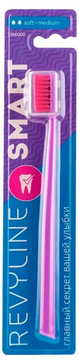 Изображение товара Зубная щетка Revyline SM6000 мягкая фиолетовая, 1 шт