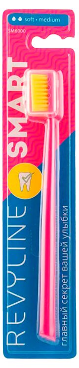 Изображение товара Зубная щетка Revyline SM6000 мягкая розовая, 1 шт