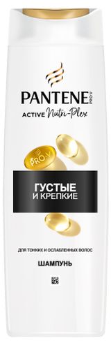 Изображение товара Шампунь для волос Pantene Густые и Крепкие, 325 мл