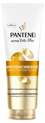 Изображение товара Бальзам-ополаскиватель для волос Pantene Интенсивное Восстановление, 180 мл