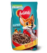 Изображение товара Готовый завтрак «Любятово» шоколадные шарики, 500 г