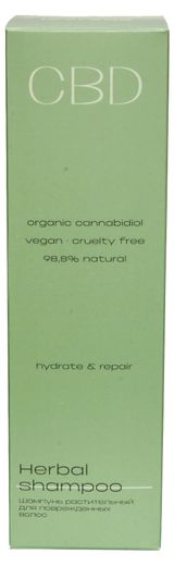 Изображение товара Шампунь для поврежденных волос Levrana, 400 мл