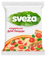 Изображение товара Сыр полутвердый Моцарелла для пиццы Sveza 40% БЗМЖ Беларусь, 200 г